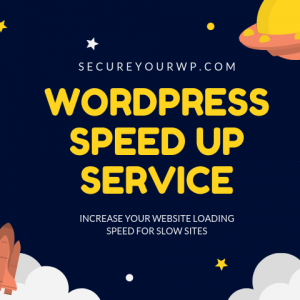 WORDPRESS SPEED OPTIMIZATION SERVICE