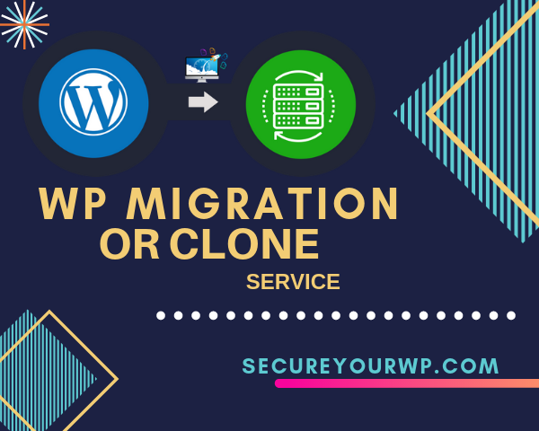 WORDPRESS MIGRATION OR CLONE SERVICE